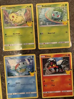 Pokemon McDonald’s 25th Anniversary Promo Holo & Base Lot - 16 Cards (6 Holo) - Image 5