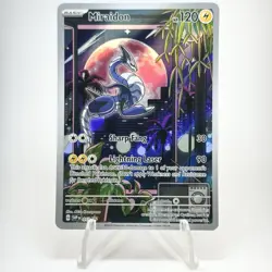 Miraidon Holo 013 Scarlet & Violet Promo Pokemon TCG Card Near Mint - Image 1