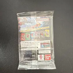 Monkey D. Luffy Leader EB02-010 Holo Sealed One Piece Card Dodgers Promo (DMG) - Image 4