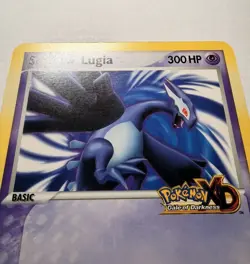 Shadow Lugia Promo Pokemon XD Gale of Darkness Nintendo 2005 JUMBO Card - Image 2