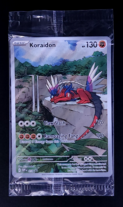 Koraidon SVP 014 (Pokemon Center Exclusive) Sv: Scarlet & Violet Promo Cards NM - Image 1