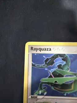 Rayquaza 22/107 Rare Deoxys Non Holo Pokemon Card - Image 2