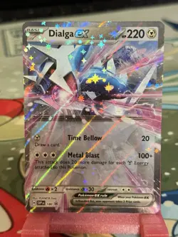 Dialga ex 180: Scarlet & Violet Promo Cards Holo (English) - Image 1