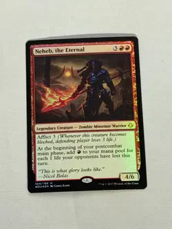 MTG FOIL Neheb, the Eternal Hour of Devastation Magic the Gathering - Image 1