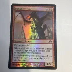 Hellkite Tyrant Gatecrash Foil 2013 Magic: The Gathering Card - Image 1