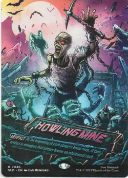 MTG: Secret Lair Drop Series: Howling Mine (7046): Lightly Played Condition - Image 1