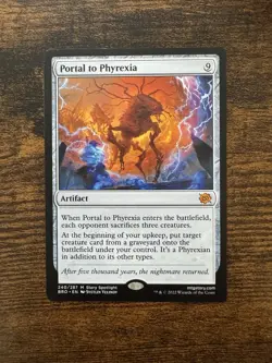 Portal to Phyrexia The Brothers' War Regular NM MTG - Image 1