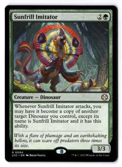 Sunfrill Imitator NM* The Lost Caverns Of Ixalan Commander 0094 mtg -UnltdCards - Image 1