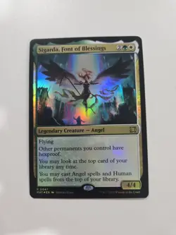Sigarda, Font of Blessings - MAT - Foil - Image 1