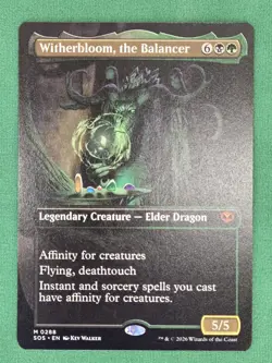 MTG Witherbloom, the Balancer (Borderless) Regular - Secrets of Strixhaven - Image 3