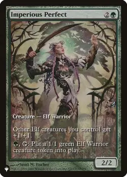 The List IMPERIOUS PERFECT c9 CHAMPS reprint MTG Magic the Gathering NM - Image 1