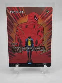 Path to Exile (Borderless) (0004) Marvel Universe Eternal-Legal Foil - Image 1