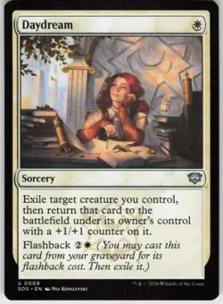 Daydream 9 Uncommon Secrets of Strixhaven Near Mint - Image 1