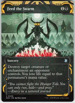 Feed the Swarm 29 Uncommon Secrets of Strixhaven: Mystical Archive Near Mint - Image 1