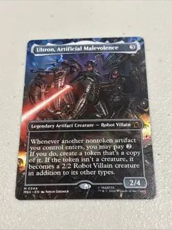 ULTRON, ARTIFICIAL MALEVOLENCE BORDERLESS 344 🔥 - Image 1
