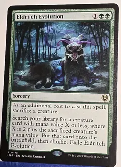 Eldritch Evolution ~ Innistrad Remastered [ NearMint ] [ Magic MTG ] - Image 1