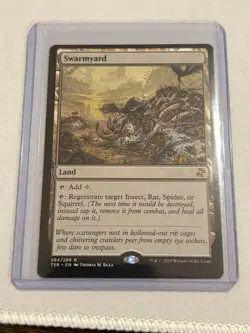 Swarmyard Time Spiral Remastered Rare, Discount for Multiple MTG - Image 1