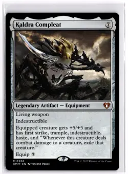 Kaldra Compleat Commander Masters 958 LP x1 MTG Magic: the Gathering - Image 1