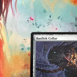 Basilisk Collar FDN #669 - MTG Foundations Rare - Image 2