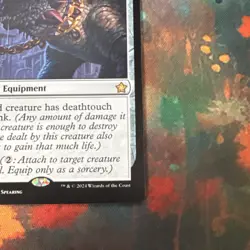 Basilisk Collar FDN #669 - MTG Foundations Rare - Image 4