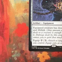 Basilisk Collar FDN #669 - MTG Foundations Rare - Image 5