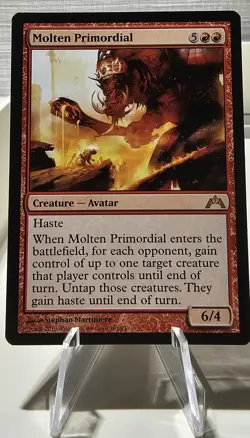 Molten Primordial Gatecrash 101/249 - Image 1