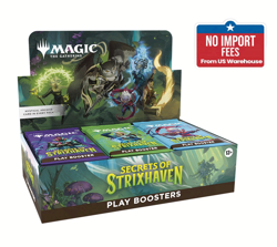 Magic MTG Secrets of Strixhaven PLAY Booster Box SEALED NEW - Image 1