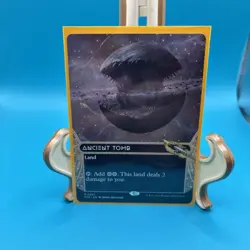 MTG EOE Edge Of Eternities Ancient Tomb Borderless - Image 1