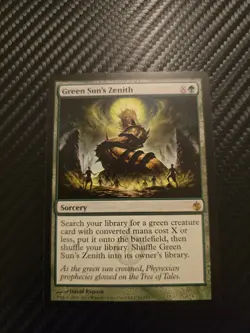 Magic The Gathering - Mirrodin Besieged: Green Sun's Zenith Regular NM - Image 1