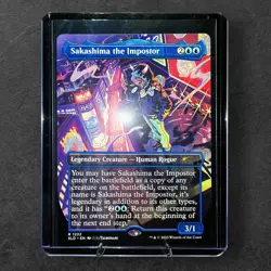 Sakashima the Impostor 1232 - Secret Lair Drop REG - Near Mint NM MTG - Image 1