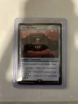 Pip-Boy 3000 - 140 - NM - Universes Beyond: Fallout - MTG - Image 1