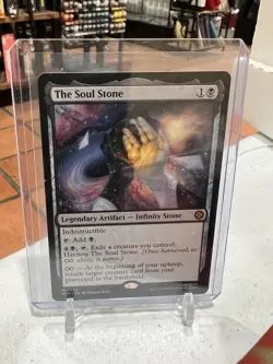 MTG -The Soul Stone - Marvel's Spider-Man (SPM) - Image 1