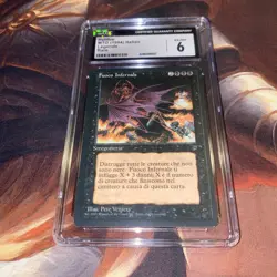 Hellfire X1 Mtg Italian Legends Lp CGC 6 Graded - Image 1