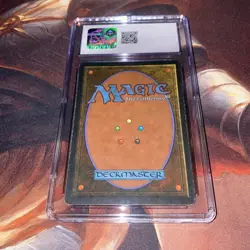 Hellfire X1 Mtg Italian Legends Lp CGC 6 Graded - Image 2