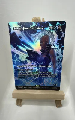 Storm, Force of Nature (Borderless) Marvel Universe Eternal-Legal Foil - Image 1