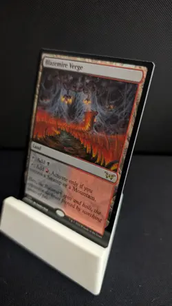 Blazemire Verge (NM) Duskmourn: House of Horror Foil Land #256 MTG - Image 3