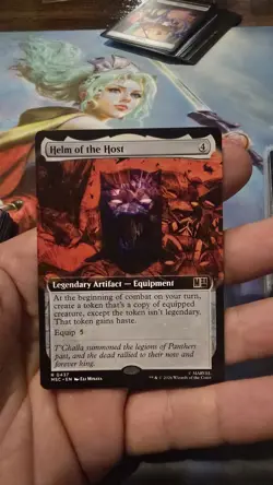 Helm of the Host (Extended Art) Commander: Marvel Super Heroes Regular - Image 1