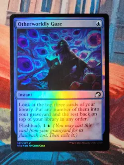 Otherworldly Gaze Foil Innistrad: Midnight Hunt Magic Gathering MTG MID - Image 1