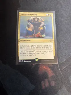 Mtg Phyrexian Tyranny - Double Masters 2022 + Bonus Foils - Image 2