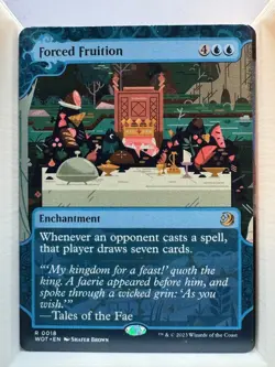 Forced Fruition R Wilds of Eldraine: Enchanting Tales 18 NM - Image 1