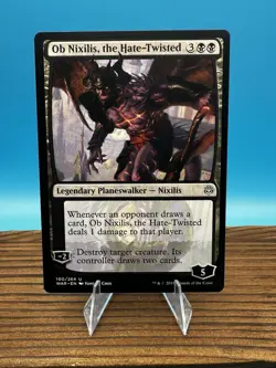 Ob Nixilis, the Hate-Twisted (WAR 100) War of the Spark Regular, MTG - Image 1