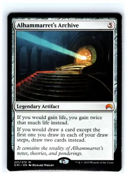 Alhammarret's Archive 221 Mythic Magic Origins Magic: The Gathering Near Mint - Image 1