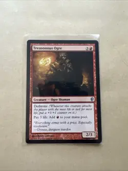 MTG Treasonous Ogre CNS 036 U LP Regular - Image 1