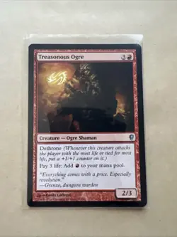 MTG Treasonous Ogre CNS 036 U LP Regular - Image 2