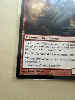 MTG Treasonous Ogre CNS 036 U LP Regular - Image 3