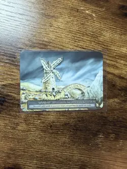 Sorcery Contested Realm Alpha Kickstarter Dual Land Exceptional Windmill - Image 1