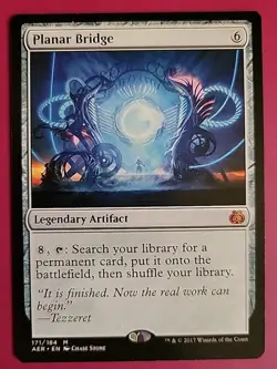 MTG Planar Bridge x1 NM ~Aether Revolt (Magic the Gathering)*Free Shipping* - Image 1