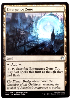 Emergence Zone - War of the Spark (WAR) - EN- U 245/264 - Image 1