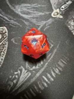 Magic the Gathering Spider-Man Oversized D20 Spin Down Life Counter - Image 2