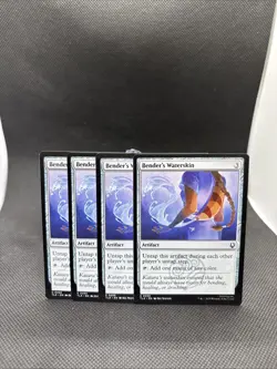 x4 Bender's Waterskin - 0255 - Avatar: The Last Airbender TLA - MTG - NM/M - Image 1